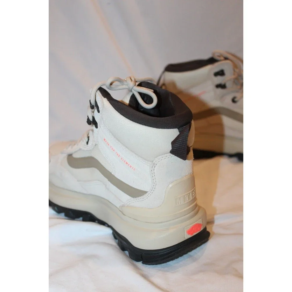 Vans details waterproof